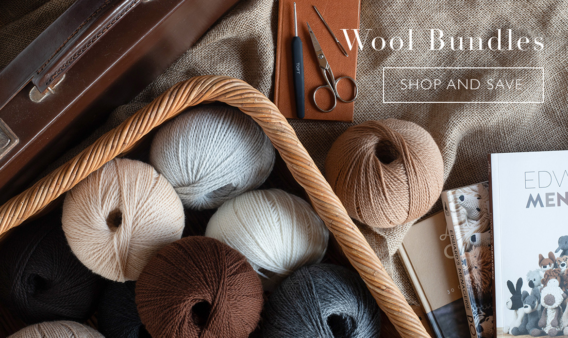 Wool bundles luxury yarn toft dk save free wool